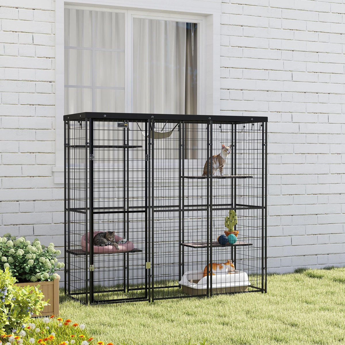 4-Level 69" Large Catio D185510