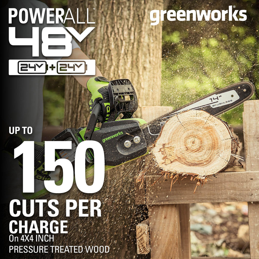 48V 16 in Cordless Electric Chainsaw P538