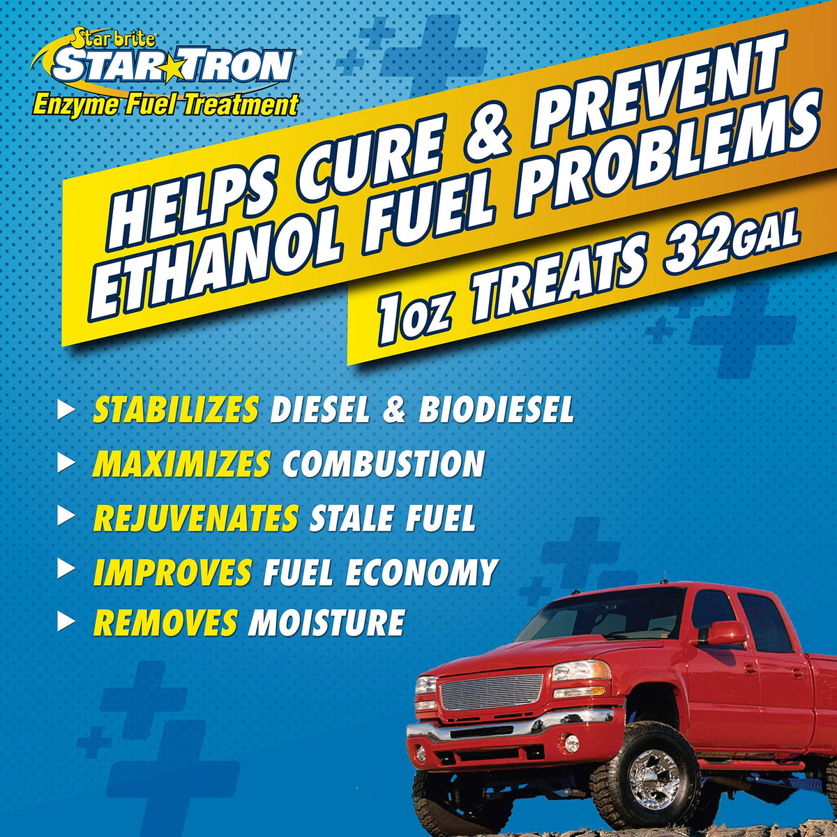 Enzyme Fuel Treatment D57052