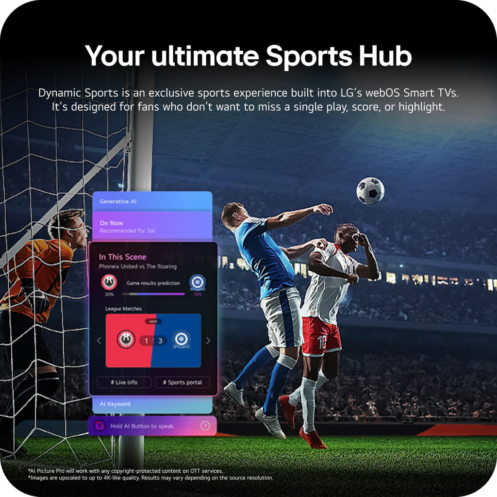 43-Inch 4K Mini LED Smart TV D668