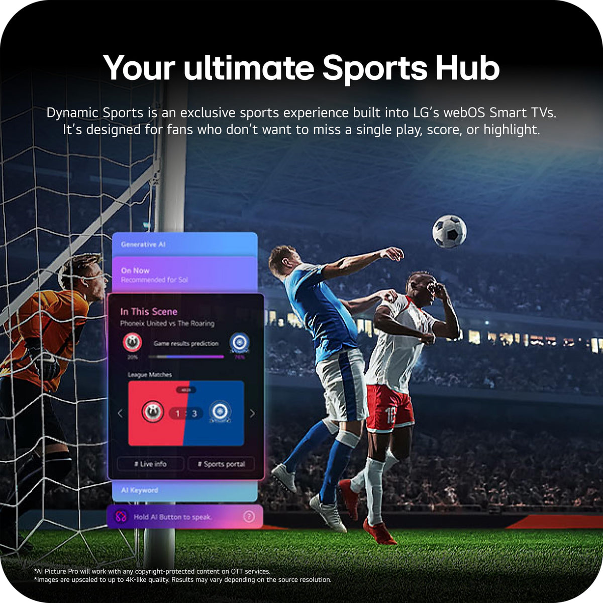 43-Inch 4K Mini LED Smart TV D668