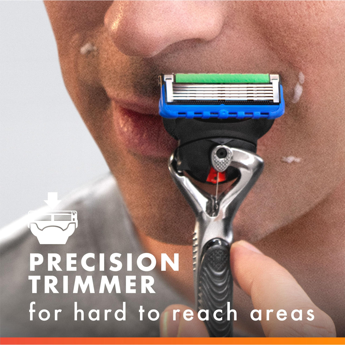 5-Blade Razor Refills, 9 Count R5041
