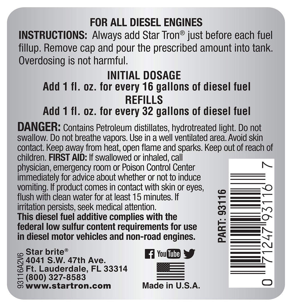 Enzyme Fuel Treatment D57052