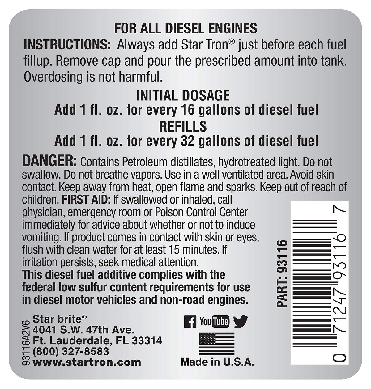 Enzyme Fuel Treatment D57052